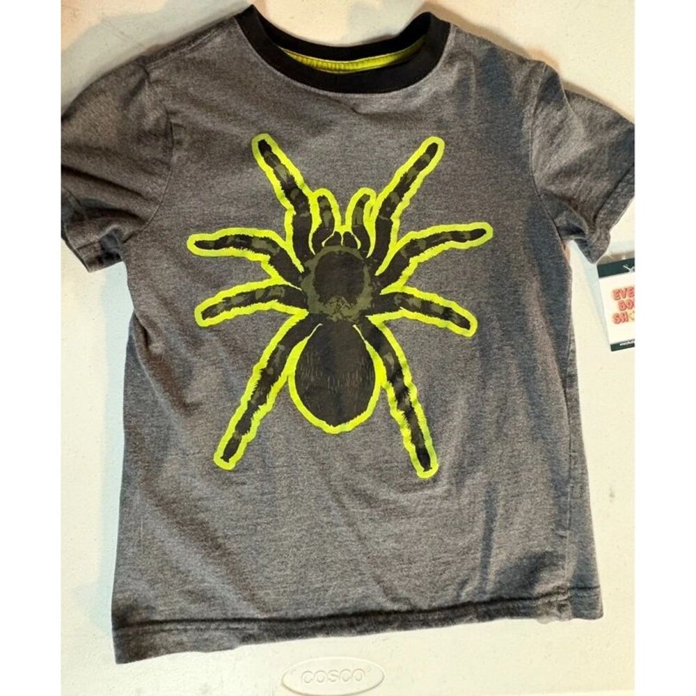 Gymboree 7/8 spider tee